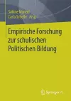 Empirische Forschung zur schulischen Politischen Bildung cover