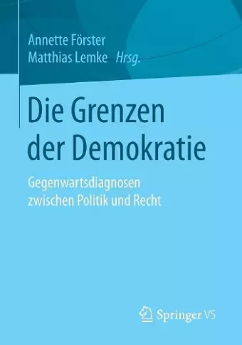 Die Grenzen der Demokratie cover