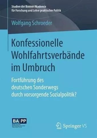 Konfessionelle Wohlfahrtsverbände im Umbruch cover