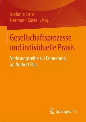 Gesellschaftsprozesse und individuelle Praxis cover
