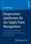 Kooperationsplattformen für das Supply Chain Management cover