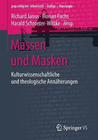 Massen und Masken cover