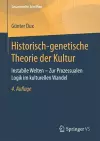 Historisch-genetische Theorie der Kultur cover