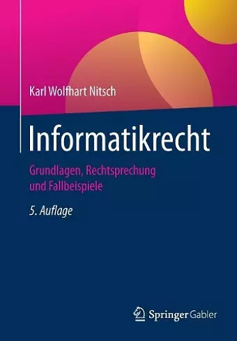 Informatikrecht cover