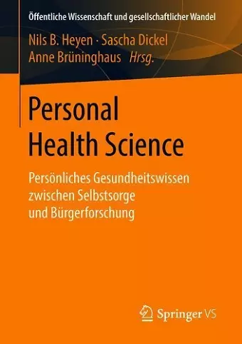 Personal Health Science cover