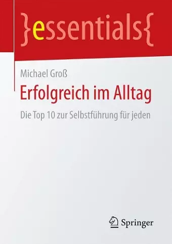 Erfolgreich im Alltag cover