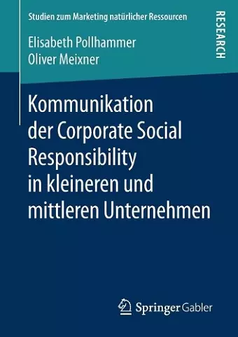 Kommunikation der Corporate Social Responsibility in kleineren und mittleren Unternehmen cover