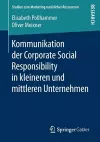 Kommunikation der Corporate Social Responsibility in kleineren und mittleren Unternehmen cover