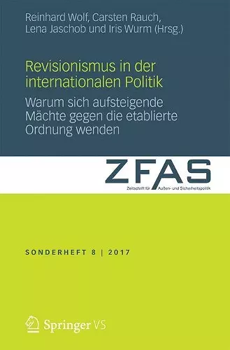 Revisionismus in der Internationalen Politik cover
