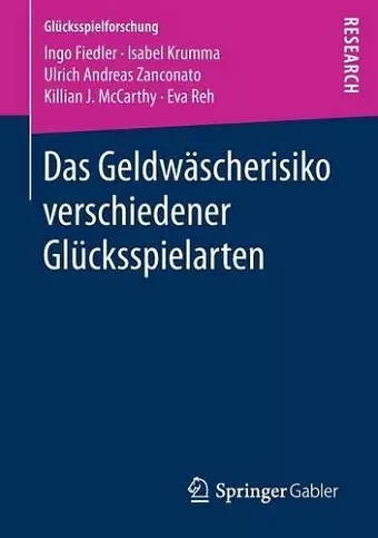 Das Geldwäscherisiko Verschiedener Glücksspielarten cover