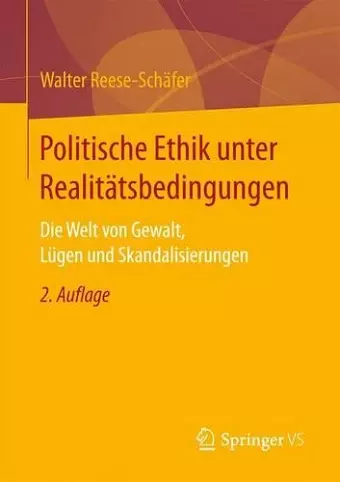 Politische Ethik unter Realitätsbedingungen cover