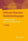Politische Ethik unter Realitätsbedingungen cover