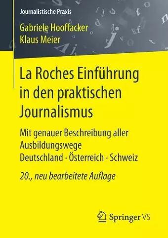 La Roches Einführung in den praktischen Journalismus cover