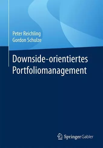 Downside-orientiertes Portfoliomanagement cover