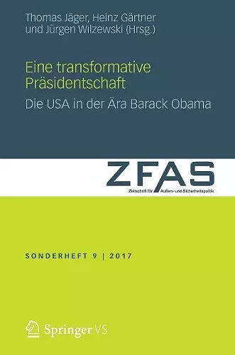 Eine transformative Präsidentschaft cover
