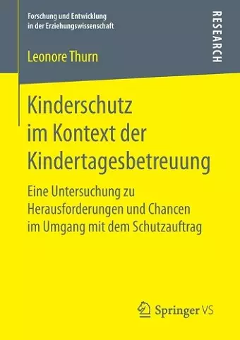 Kinderschutz im Kontext der Kindertagesbetreuung cover