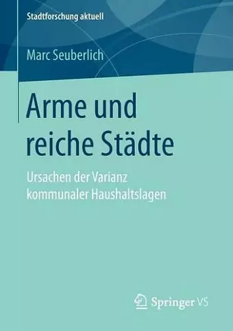 Arme und reiche Städte cover