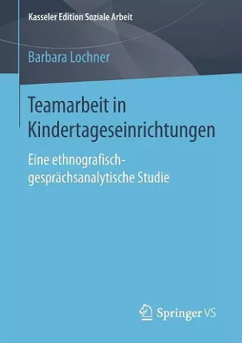 Teamarbeit in Kindertageseinrichtungen cover