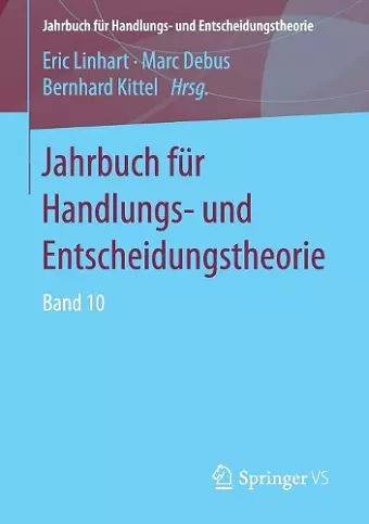 Jahrbuch für Handlungs- und Entscheidungstheorie cover