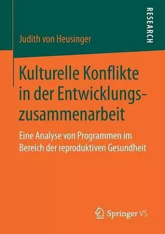 Kulturelle Konflikte in der Entwicklungszusammenarbeit cover