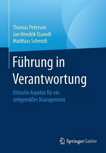 Führung in Verantwortung cover