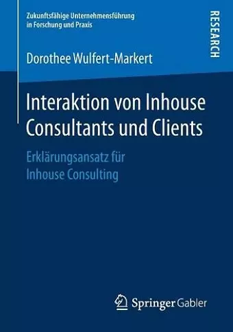 Interaktion von Inhouse Consultants und Clients cover