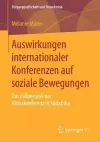 Auswirkungen Internationaler Konferenzen Auf Soziale Bewegungen cover