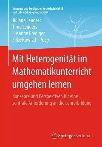 Mit Heterogenität im Mathematikunterricht umgehen lernen cover