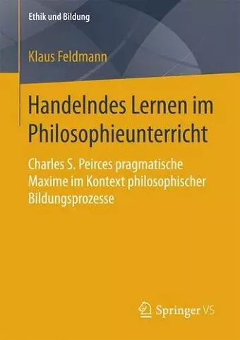 Handelndes Lernen im Philosophieunterricht cover