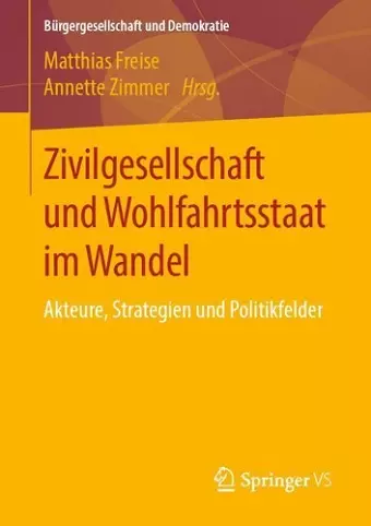 Zivilgesellschaft und Wohlfahrtsstaat im Wandel cover