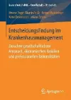 Entscheidungsfindung im Krankenhausmanagement cover