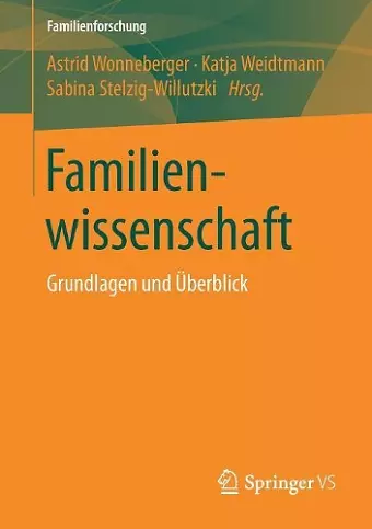 Familienwissenschaft cover