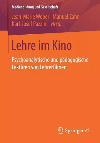 Lehre im Kino cover