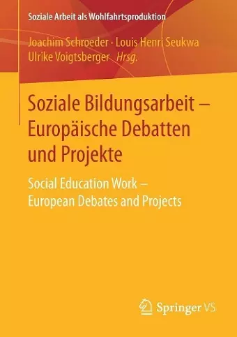Soziale Bildungsarbeit - Europäische Debatten und Projekte cover