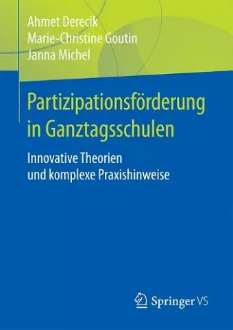 Partizipationsförderung in Ganztagsschulen cover