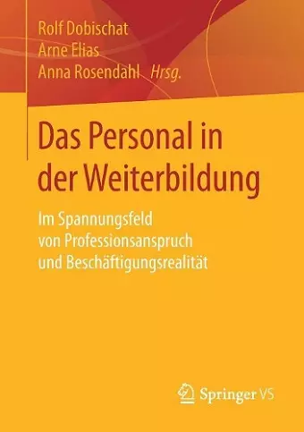 Das Personal in der Weiterbildung cover