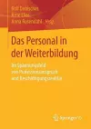 Das Personal in der Weiterbildung cover