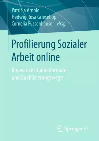 Profilierung Sozialer Arbeit online cover