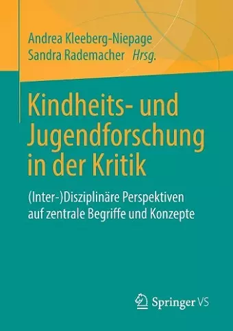 Kindheits- und Jugendforschung in der Kritik cover
