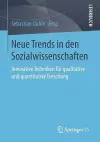 Neue Trends in Den Sozialwissenschaften cover