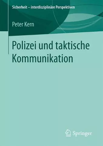 Polizei Und Taktische Kommunikation cover