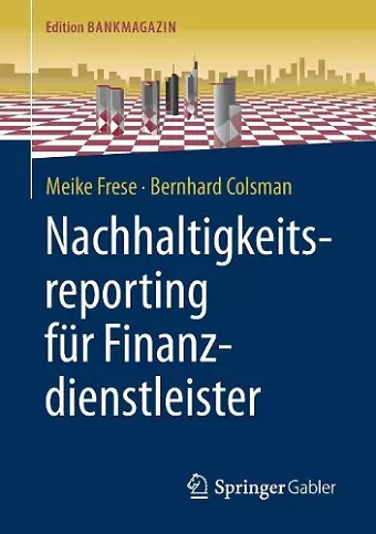 Nachhaltigkeitsreporting Für Finanzdienstleister cover