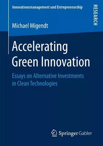 Accelerating Green Innovation cover