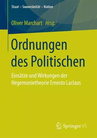 Ordnungen Des Politischen cover