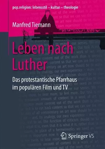 Leben nach Luther cover