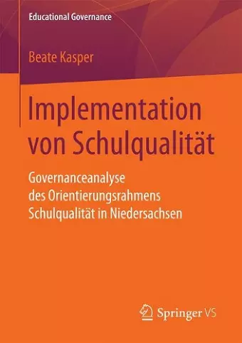 Implementation von Schulqualität cover