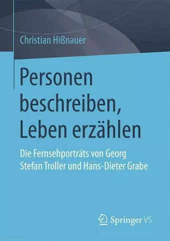 Personen beschreiben, Leben erzählen cover