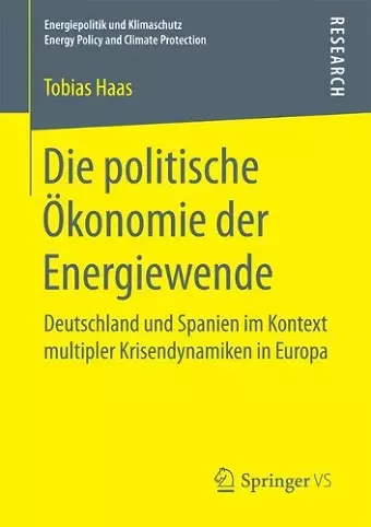 Die politische Ökonomie der Energiewende cover