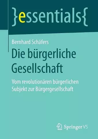 Die bürgerliche Gesellschaft cover