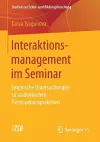 Interaktionsmanagement im Seminar cover